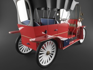 old car 3D Model