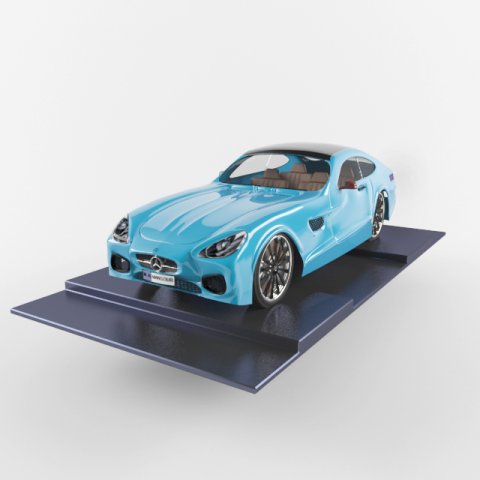 car 3D Model .c4d .max .obj .3ds .fbx .stl .blend 