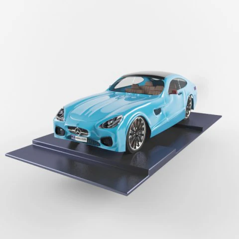 car 3D Model .c4d .max .obj .3ds .fbx .stl .blend 