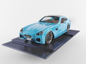 car 3D Model