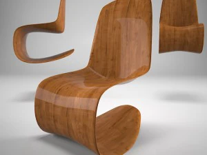 soft chair 3D Model