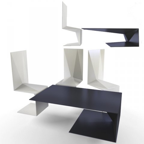 chairtable Model 3D .c4d .max .obj .3ds .fbx .stl .blend 