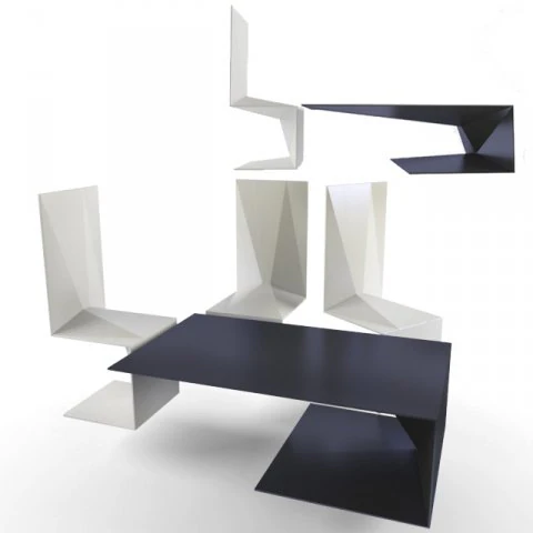 chairtable 3D Model .c4d .max .obj .3ds .fbx .stl .blend