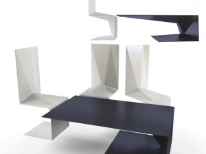 chairtable 3D Model
