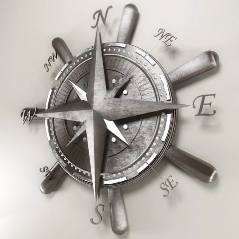 b&uacute;ssola Modelo 3D .c4d .max .obj .3ds .fbx .stl .blend 