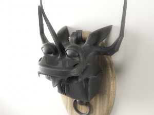 dragon head 3D Model