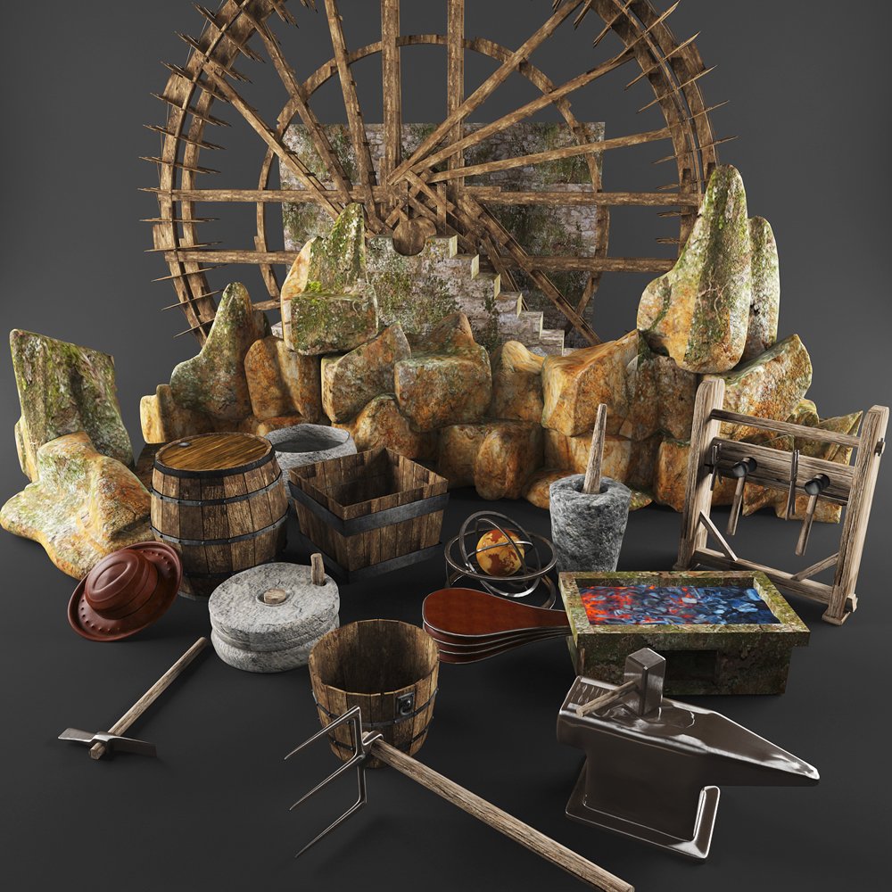 3d models tools