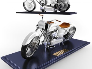 motorcycle 3D Model