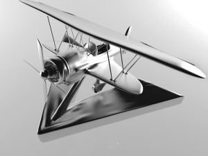 plane 3D Model