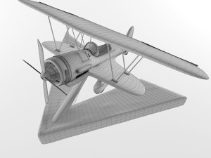 plane 3D Model