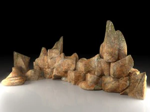 stone 3D Model