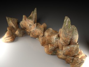 stone 3D Model