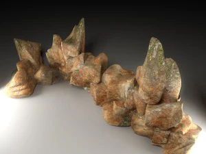 stone 3D Model
