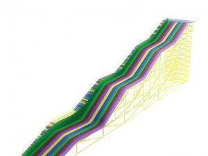 sliding 3D Model