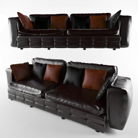 sofa 3D Model .c4d .max .obj .3ds .fbx .stl .blend