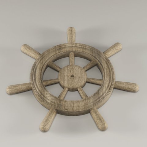 steering wheel Modelo 3D .c4d .max .obj .3ds .fbx .stl .blend 