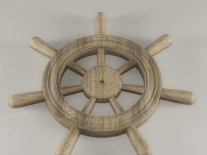 steering wheel 3D Model
