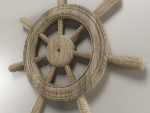 steering wheel Modelo 3D