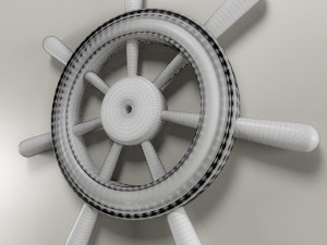 steering wheel Modelo 3D