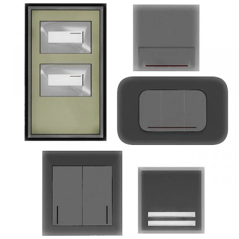 swich 3D Model .c4d .max .obj .3ds .fbx .stl .blend 