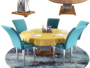 table 3D Model