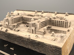 wood hotel 3D Модель