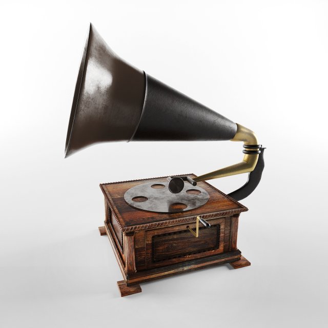 radio Model 3D .c4d .max .obj .3ds .fbx .stl .blend 