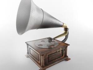 radio Model 3D