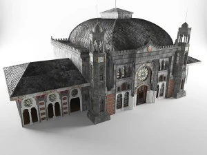 sirkeci tren gar 3D Model