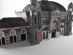 sirkeci tren gar 3D Model