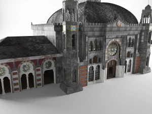 sirkeci tren gar 3D Model