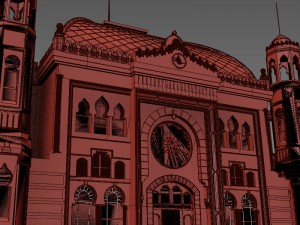 sirkeci tren gar 3D Model