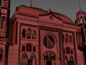 sirkeci tren gar 3D Model