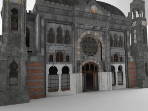sirkeci tren gar 3D Model
