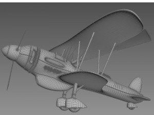 air plane 3D Model