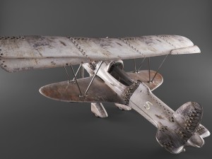 air plane 3D Model