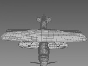 air plane 3D Model