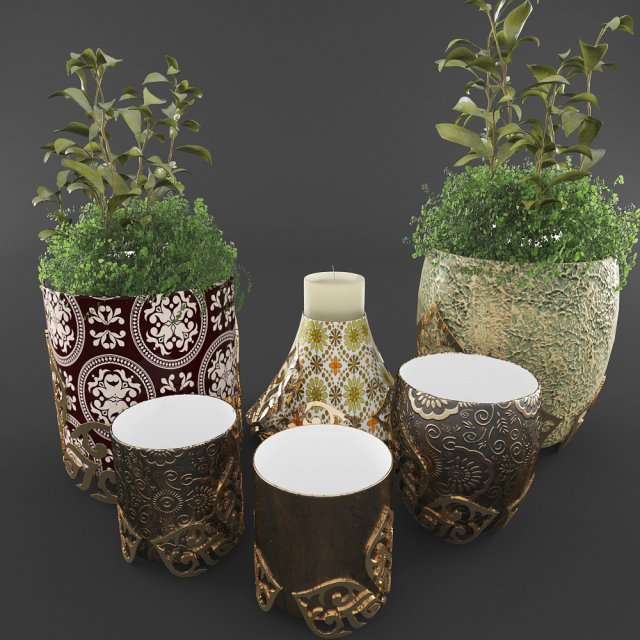 resistant 3D Model .c4d .max .obj .3ds .fbx .stl .blend 