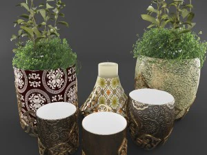 resistente Modello 3D