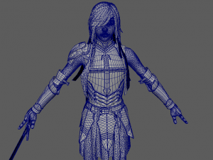 erza scarlet Modèle 3D
