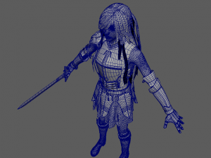 erza scarlet Modèle 3D