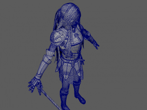 erza scarlet Modèle 3D