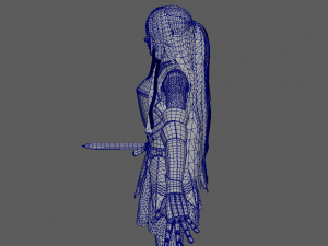 erza scarlet Modèle 3D