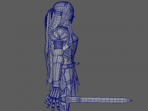 erza scarlet Modèle 3D