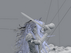 erza scarlet Modèle 3D