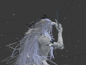 erza scarlet Modèle 3D