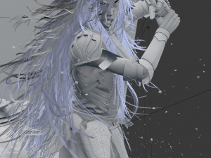 erza scarlet Modèle 3D