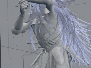 erza scarlet Modèle 3D