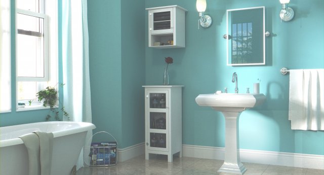 bathroom 3D 模型 .c4d .max .obj .3ds .fbx .stl .blend 