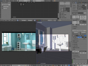 bathroom 3D 模型